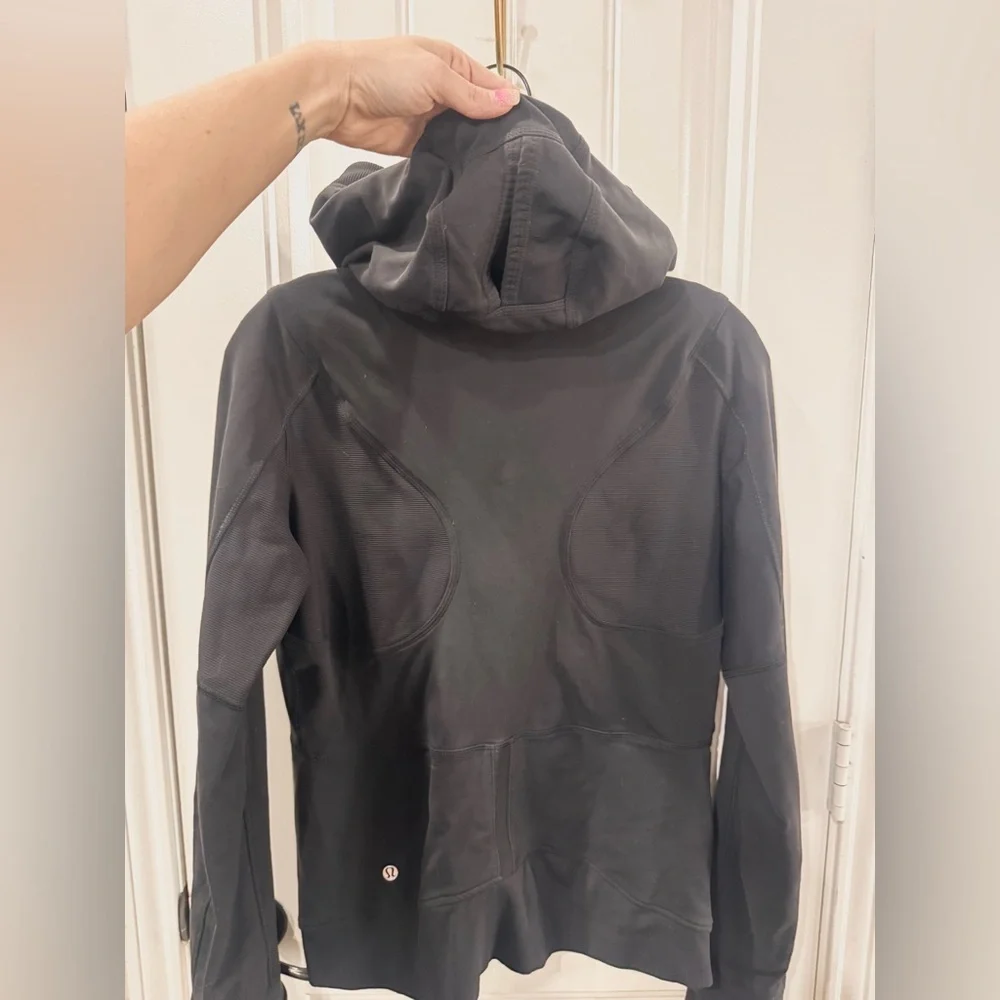 Lululemon Winter Sprinter Hoodie Half Zip Pullover